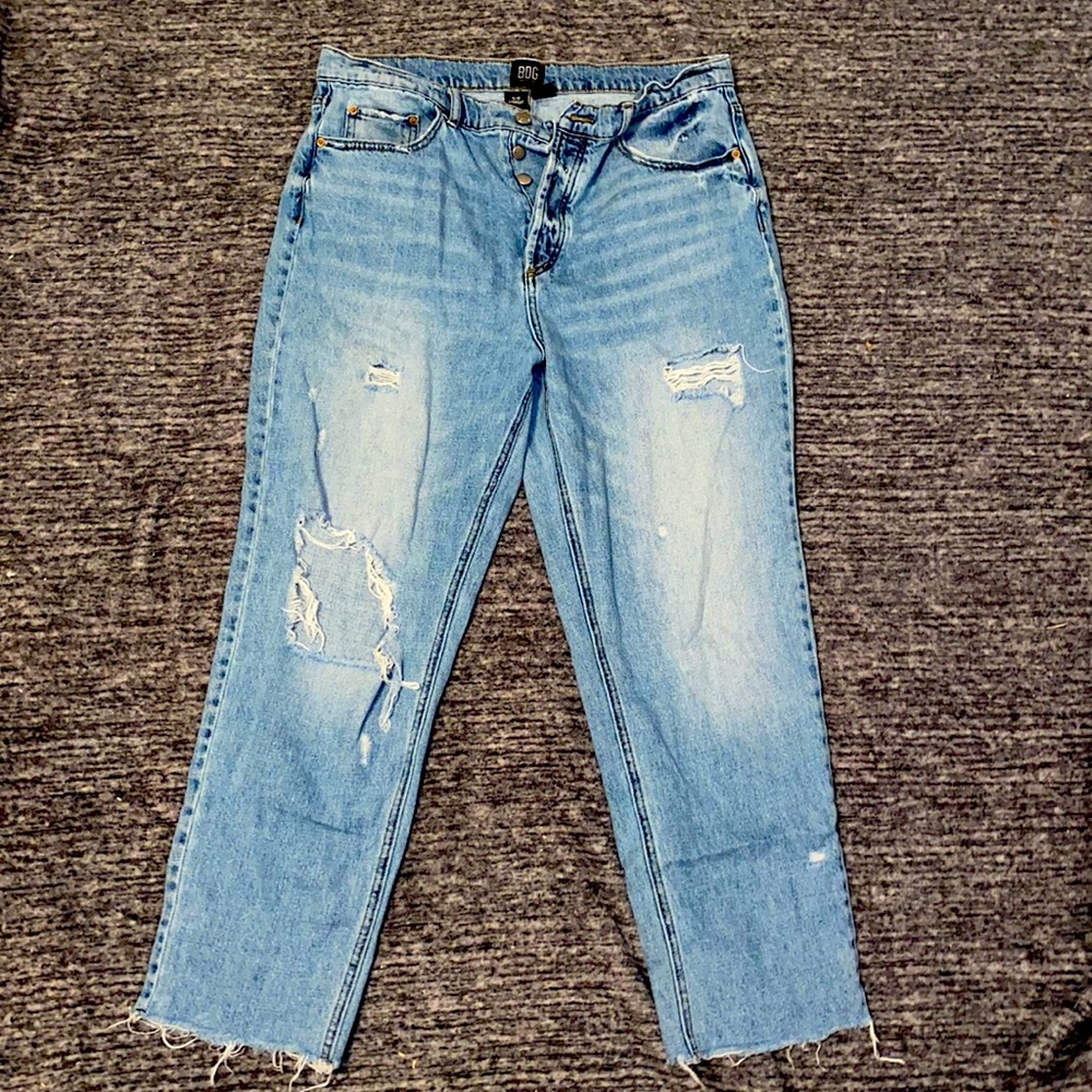 UO BDG Slim Straight Jeans